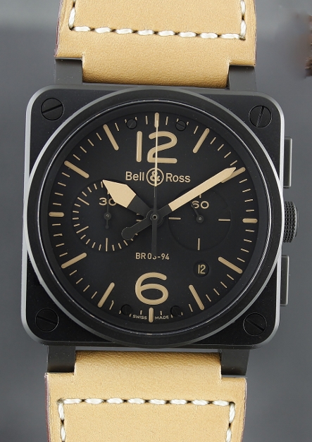 (image for) A NEW UNWORN Bell & Ross Heritage BR 03-94 Limited Edition